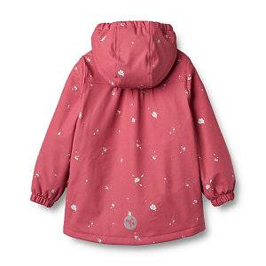 Куртка-дождевик утепленная Wheat "Thermo Rika Floating Flowers", водяные лилии